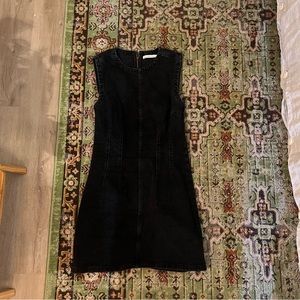 Abercrombie Shell Denim Mini Dress